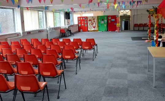 Main Hall - £20/Hour