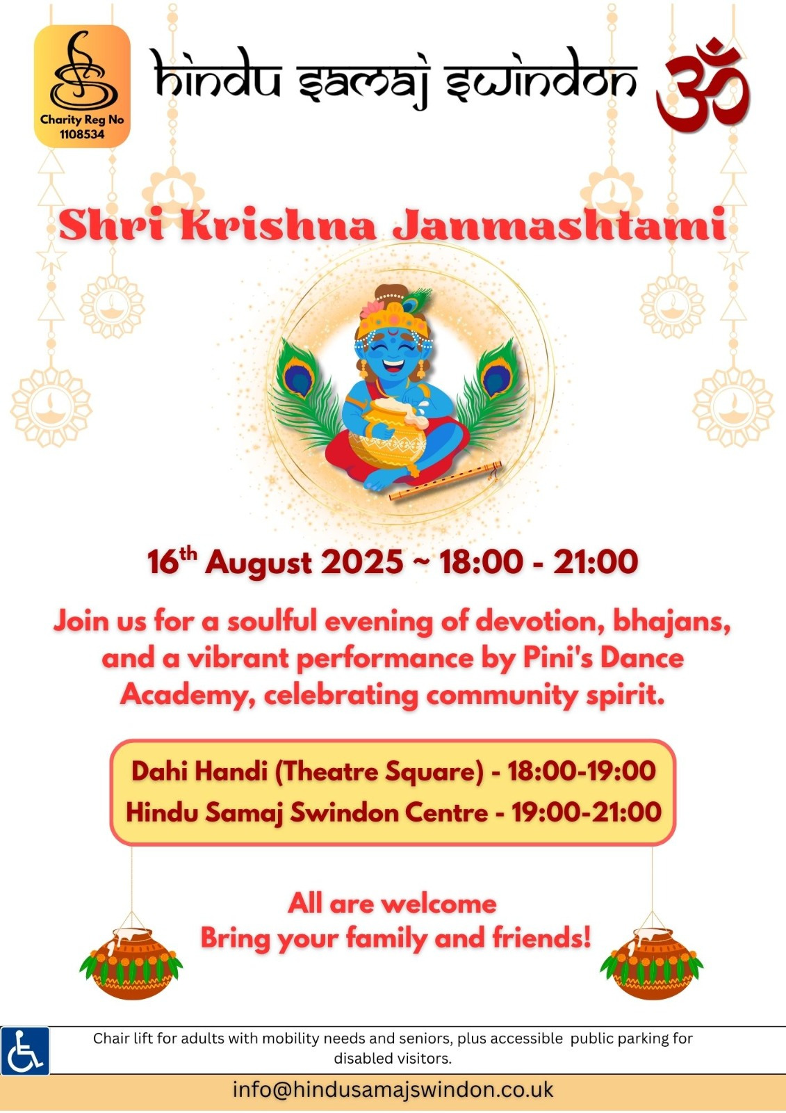 Janmasthmi Celebration