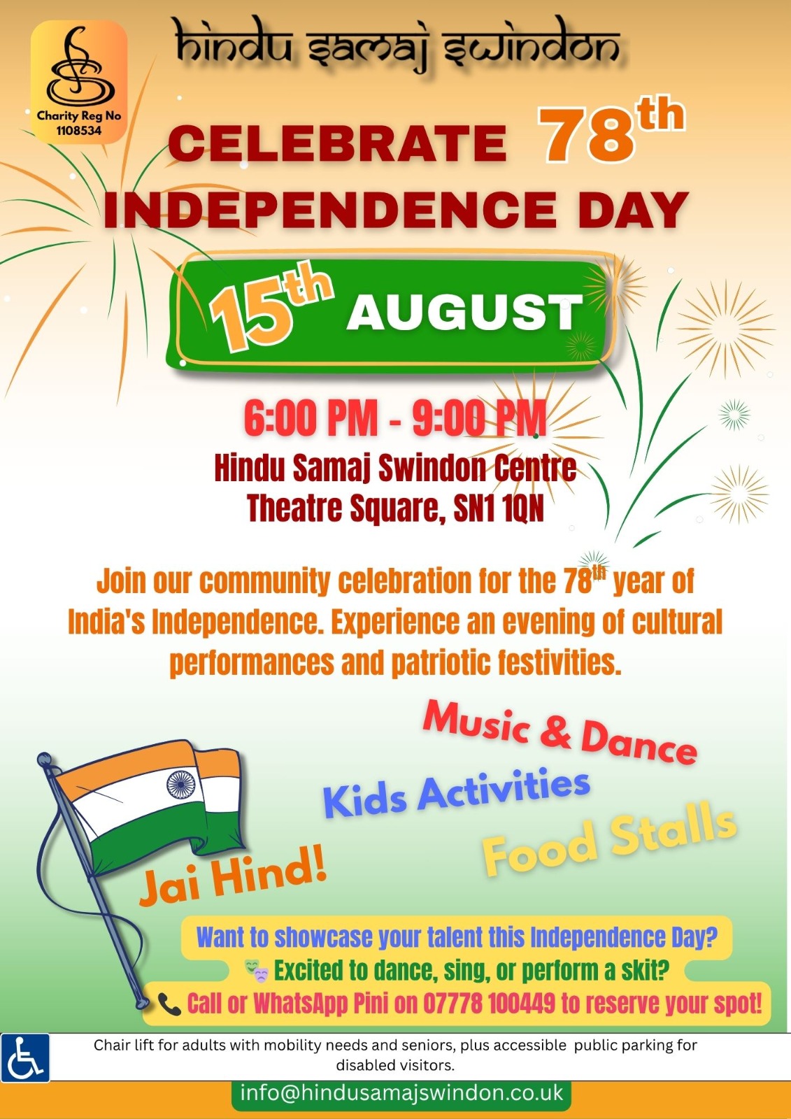 Independence Day Celebration
